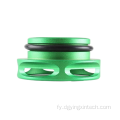 Auto's dielen Aluminium-milingaccessoires 5 Axis Machining